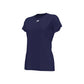 New Balance Women's Raglan Tech T-shirt Team Navy (Front)