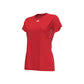 New Balance Women's Raglan Tech T-shirt Team Red (Front)