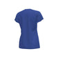 New Balance Women's Raglan Tech T-shirt Team Royal (Back)