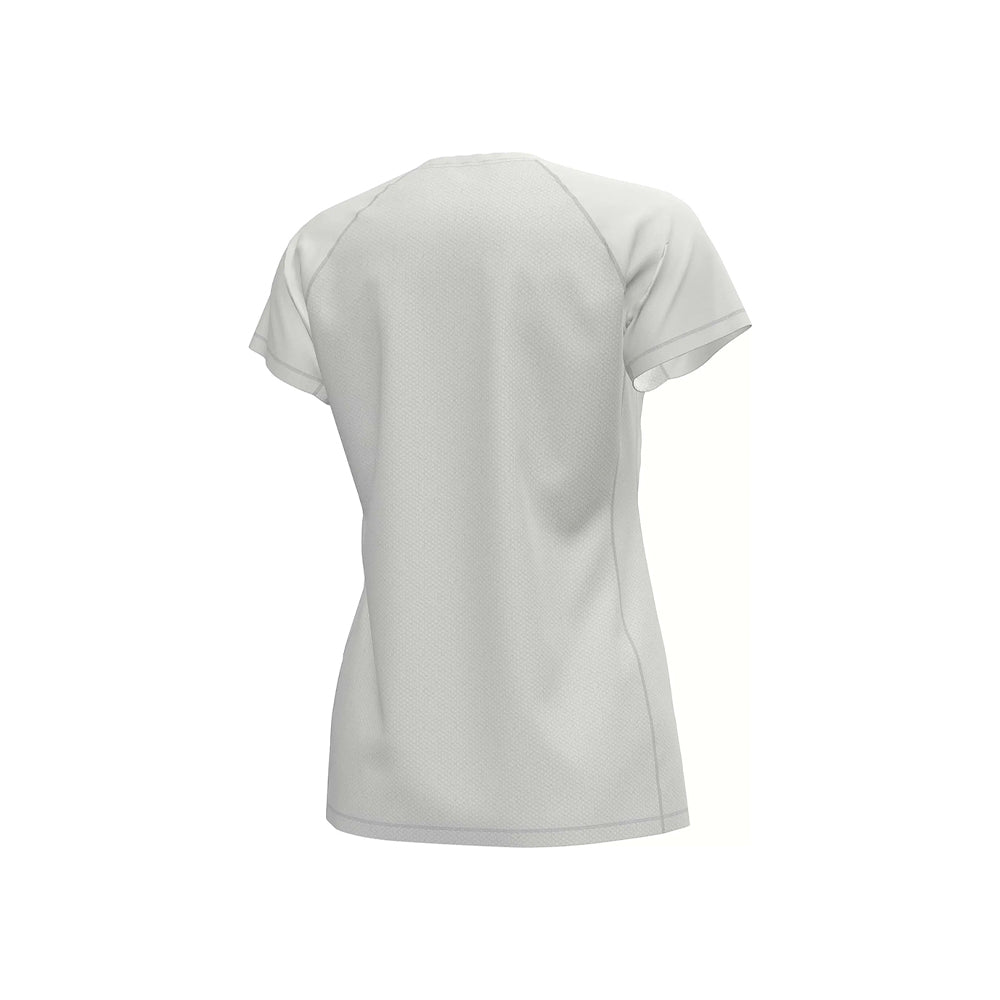 New Balance Women's Raglan Tech T-shirt White (Back)