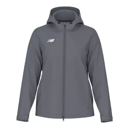 New Balance Women's Stratum Rain Jacket