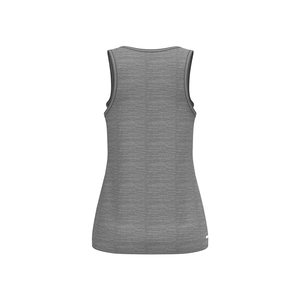 New Balance Women's Team Tank Heather Grey (Back)