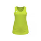 New Balance Women's Team Tank Hi Lite (Front)