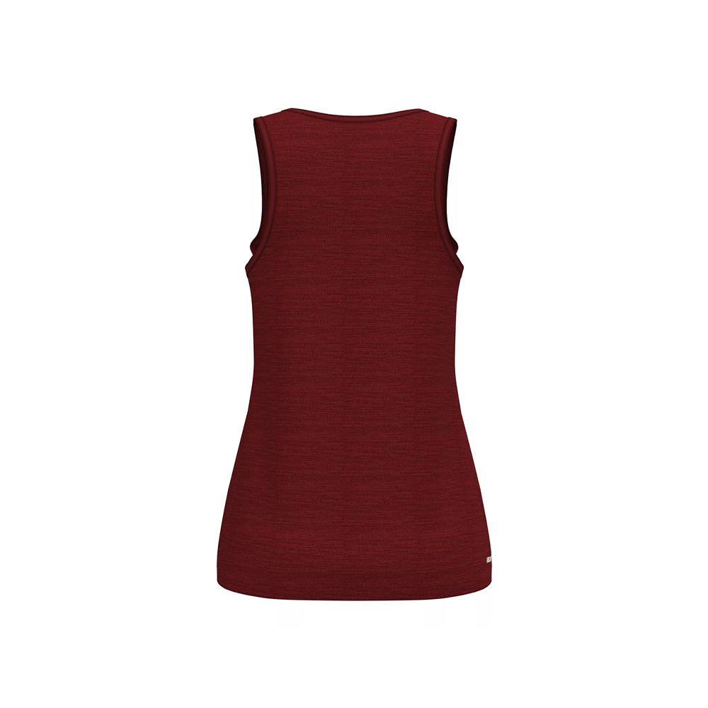 New Balance Women's Team Tank Mercury Red (Back)