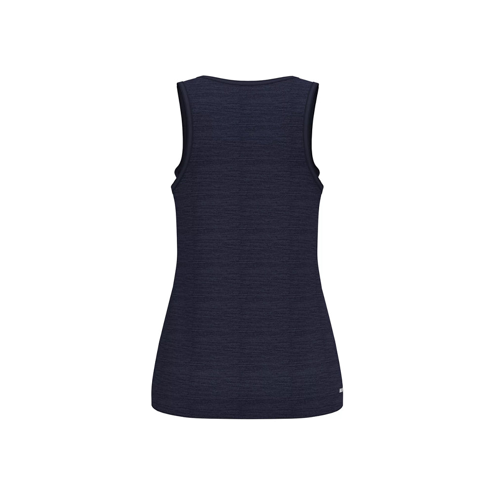 New Balance Women's Team Tank Team Navy (Back)