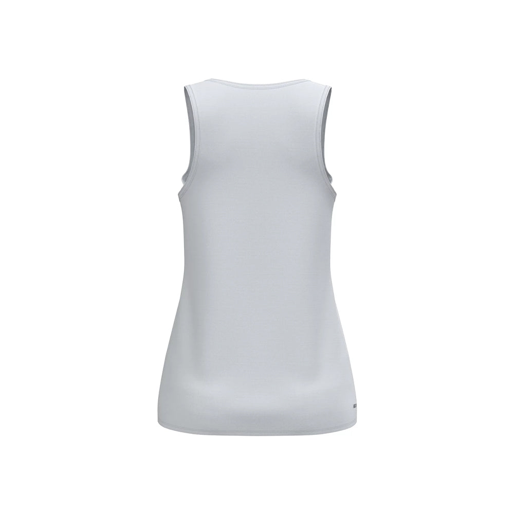 New Balance Women's Team Tank White (Back)