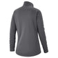 New Balance Women's Thermal Half Zip Gunmetal (Back)