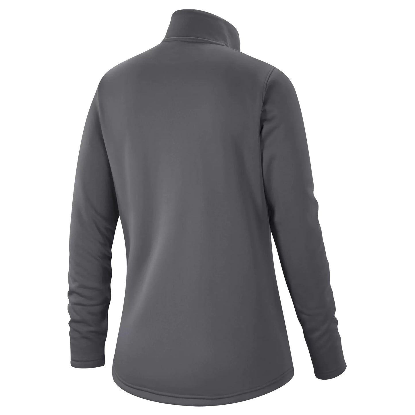 New Balance Women's Thermal Half Zip Gunmetal (Back)