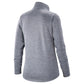 New Balance Women's Thermal Half Zip Heather Grey (Back)