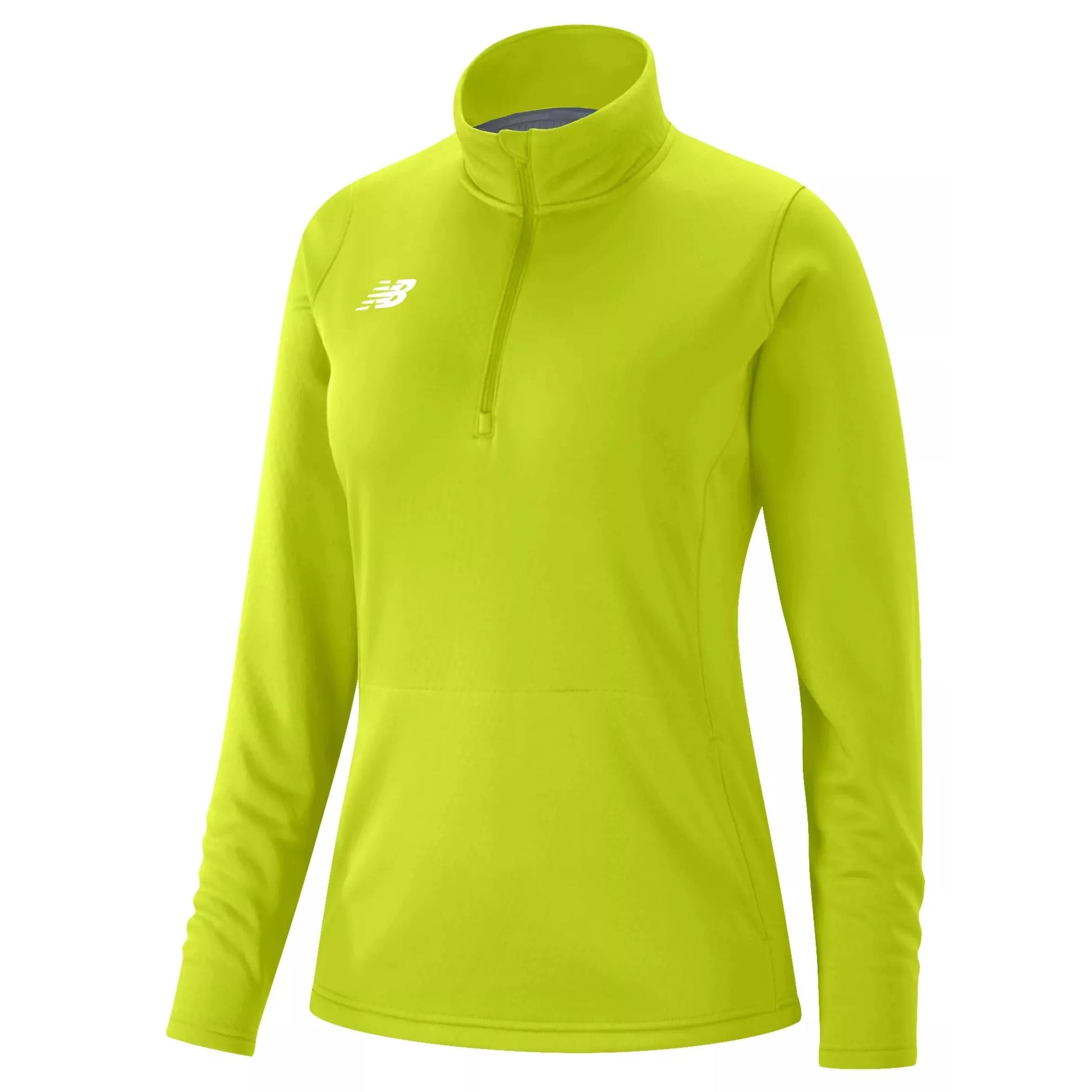 New Balance Women's Thermal Half Zip Hi Lite (Front)