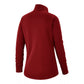 New Balance Women's Thermal Half Zip Mercury Red (Back)