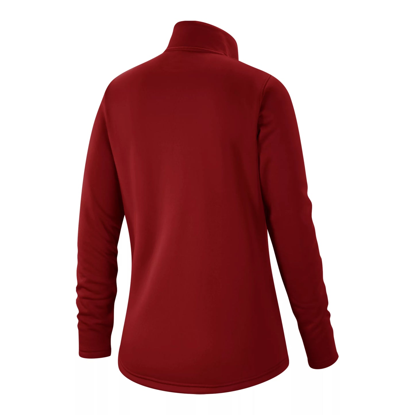 New Balance Women's Thermal Half Zip Mercury Red (Back)