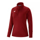 New Balance Women's Thermal Half Zip Mercury Red (Front)