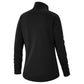 New Balance Women's Thermal Half Zip Team Black (Back)