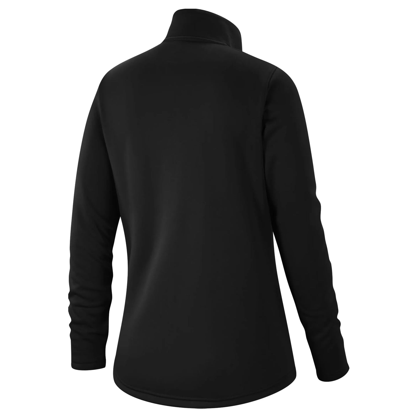 New Balance Women's Thermal Half Zip Team Black (Back)
