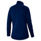 New Balance Women's Thermal Half Zip Team Navy (Back)