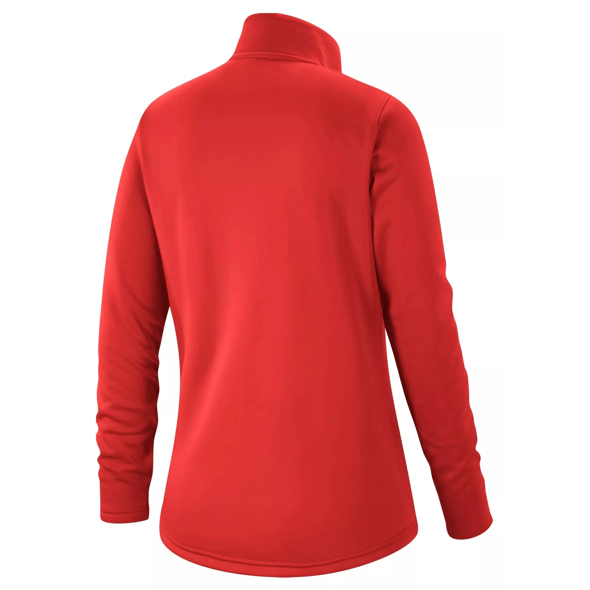 New Balance Women's Thermal Half Zip Team Red (Back)