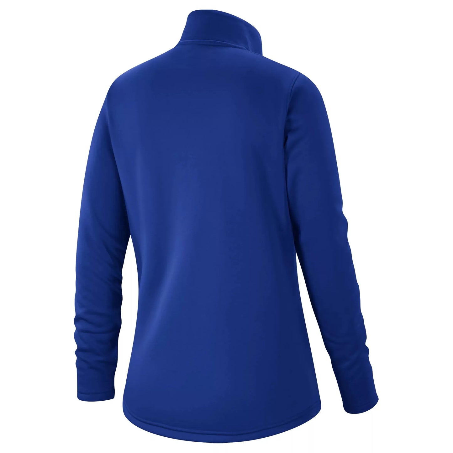 New Balance Women's Thermal Half Zip Team Royal (Back)