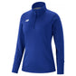 New Balance Women's Thermal Half Zip Team Royal (Front)