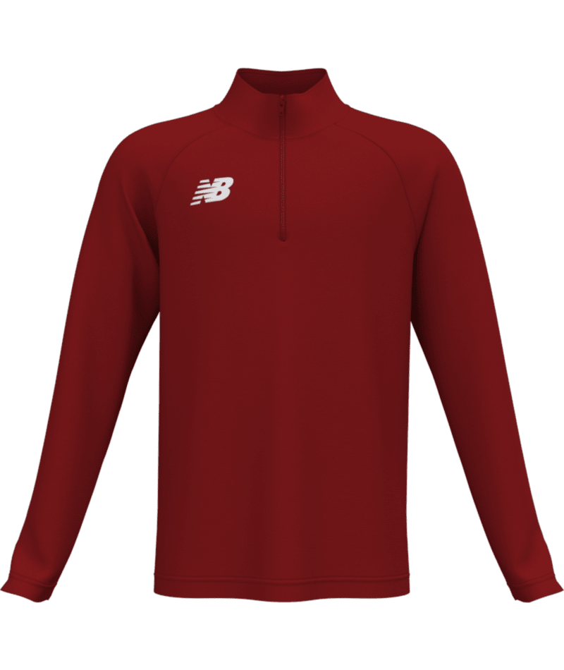 New Balance Youth  Athletics Half Zip Top