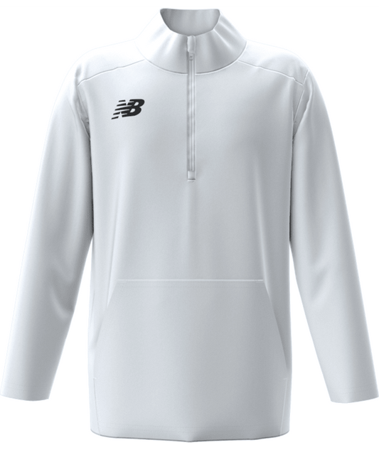 New Balance Youth Midfield Half Zip Top