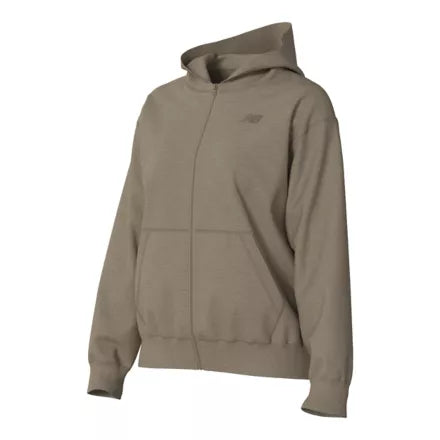 New Balance Women's Team French Terry Full Zip Hoodie