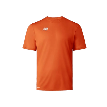 New Balance Bright SS WOMEN'S Jersey - Orange/White