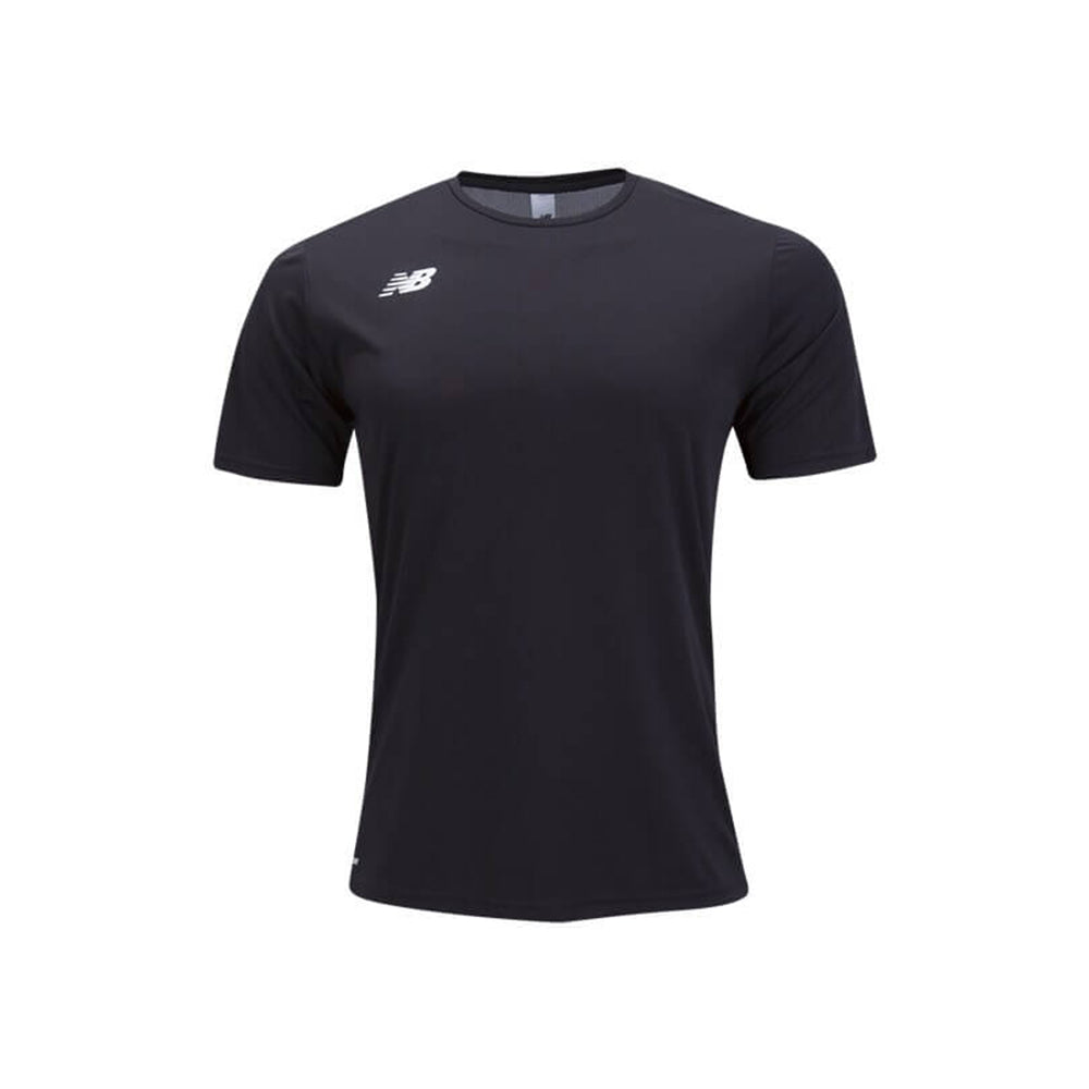 New Balance Bright SS YOUTH Jersey - Black/White