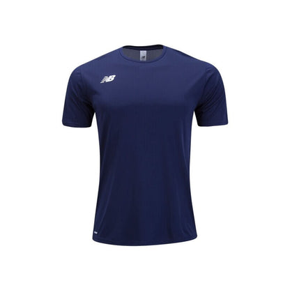 New Balance Bright SS YOUTH Jersey - Navy/White