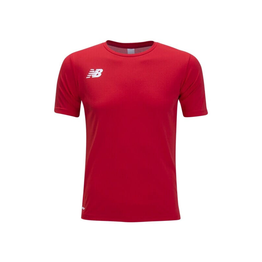 New Balance Bright SS YOUTH Jersey - Red/White