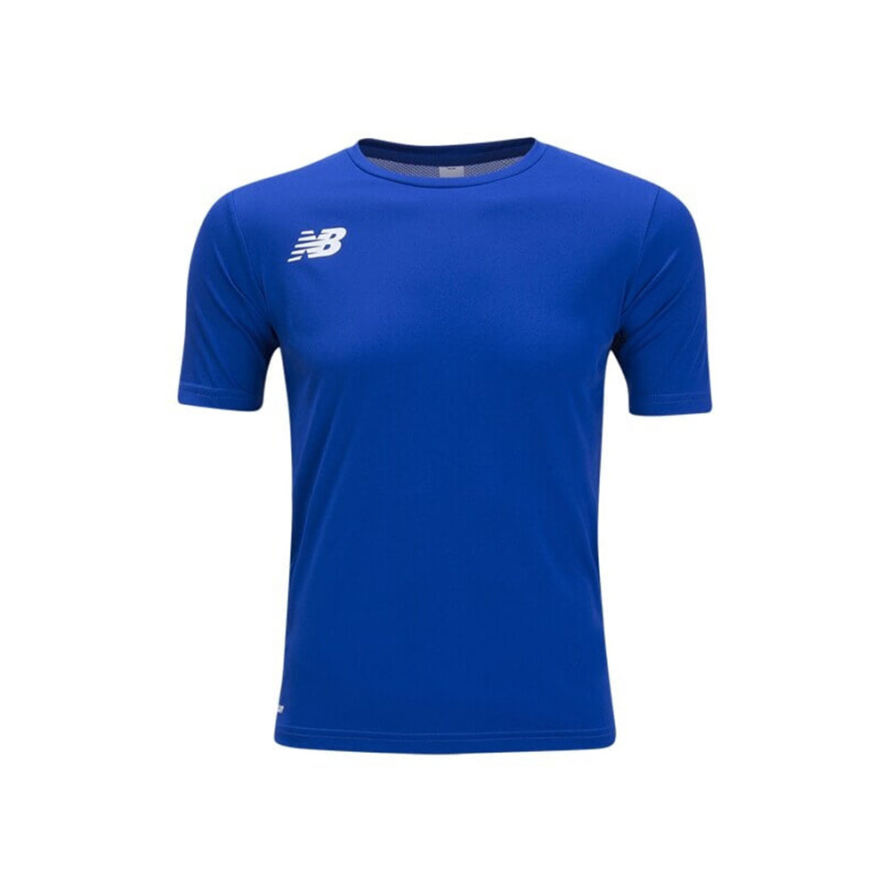 New Balance Bright SS YOUTH Jersey - Royal/White