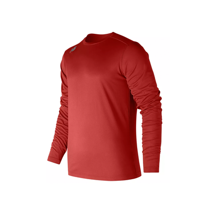 New Balance LS Tech Tee - Sedona Red
