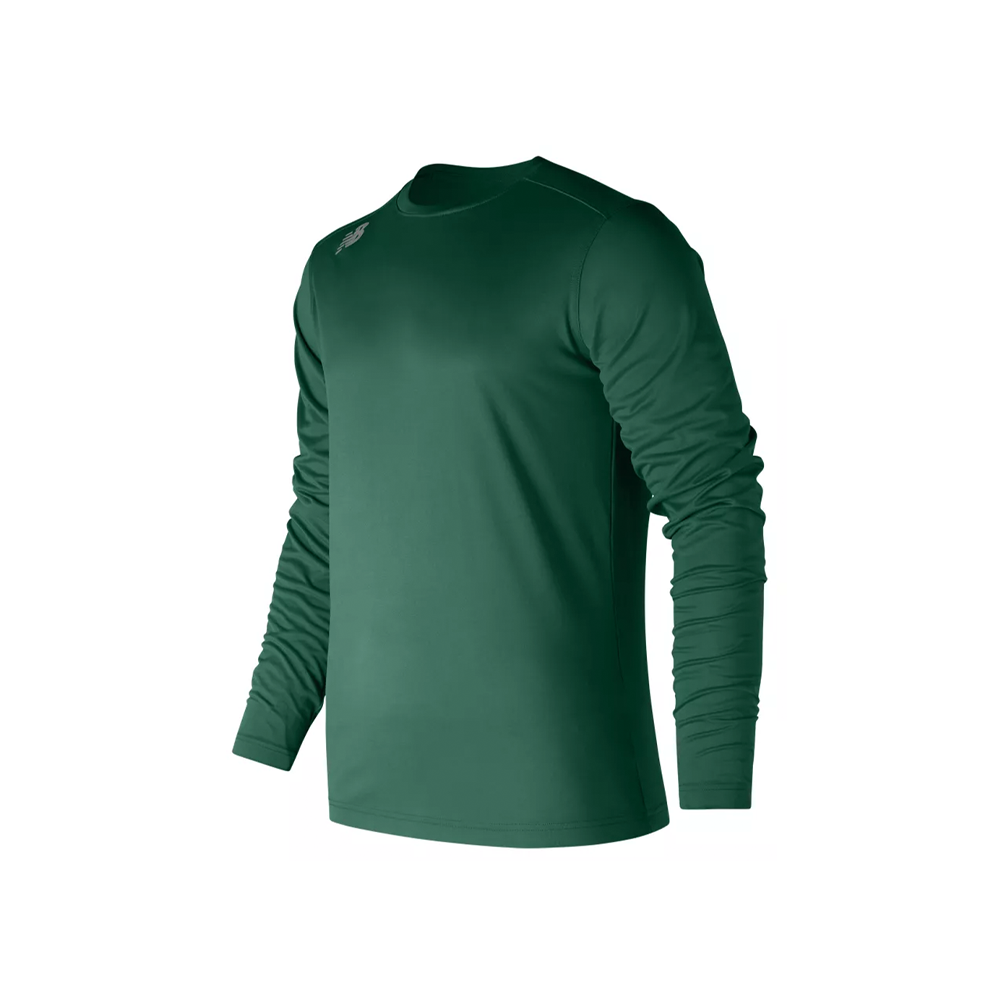 New Balance LS Tech Tee - Green/White
