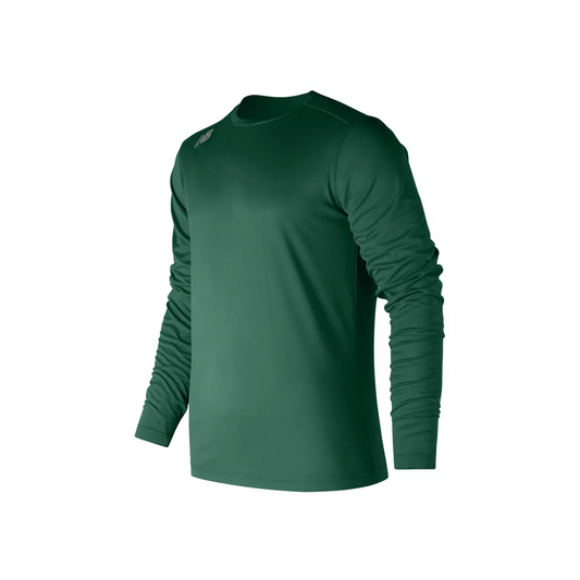 New Balance LS Tech Tee - Green/White