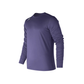 New Balance LS Tech Tee - Purple/White