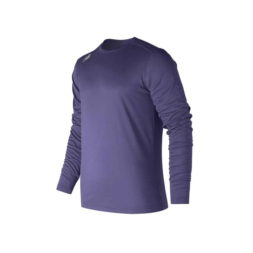 New Balance LS Tech Tee - Purple/White