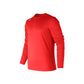 New Balance LS Tech Tee - Red/White