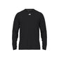 New Balance Men's Activate Long Sleeve Tech T-Shirt Team Black (Front)