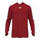 New Balance Men's Athletic Hoody Team Red (Front)