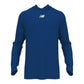 New Balance Men's Athletic Hoody Team Royal (Front)