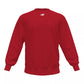 New Balance Men's Crew Fleece Top Team Red (Front)