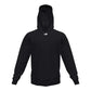 New Balance Men's Fleece Hoodie Team Black (Front)