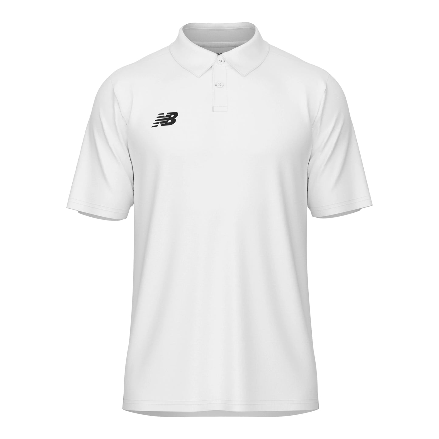 New Balance Performance Polo White (Front)