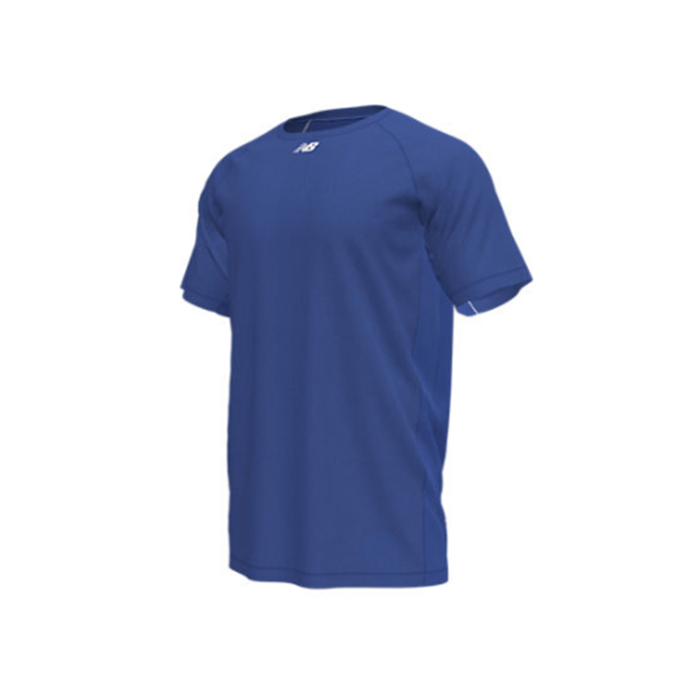 New Balance Raglan Tee-Royal