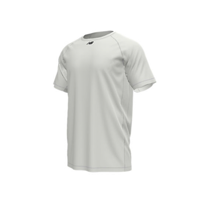 New Balance Raglan Tee-White