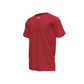New Balance Raglan Tee-Red