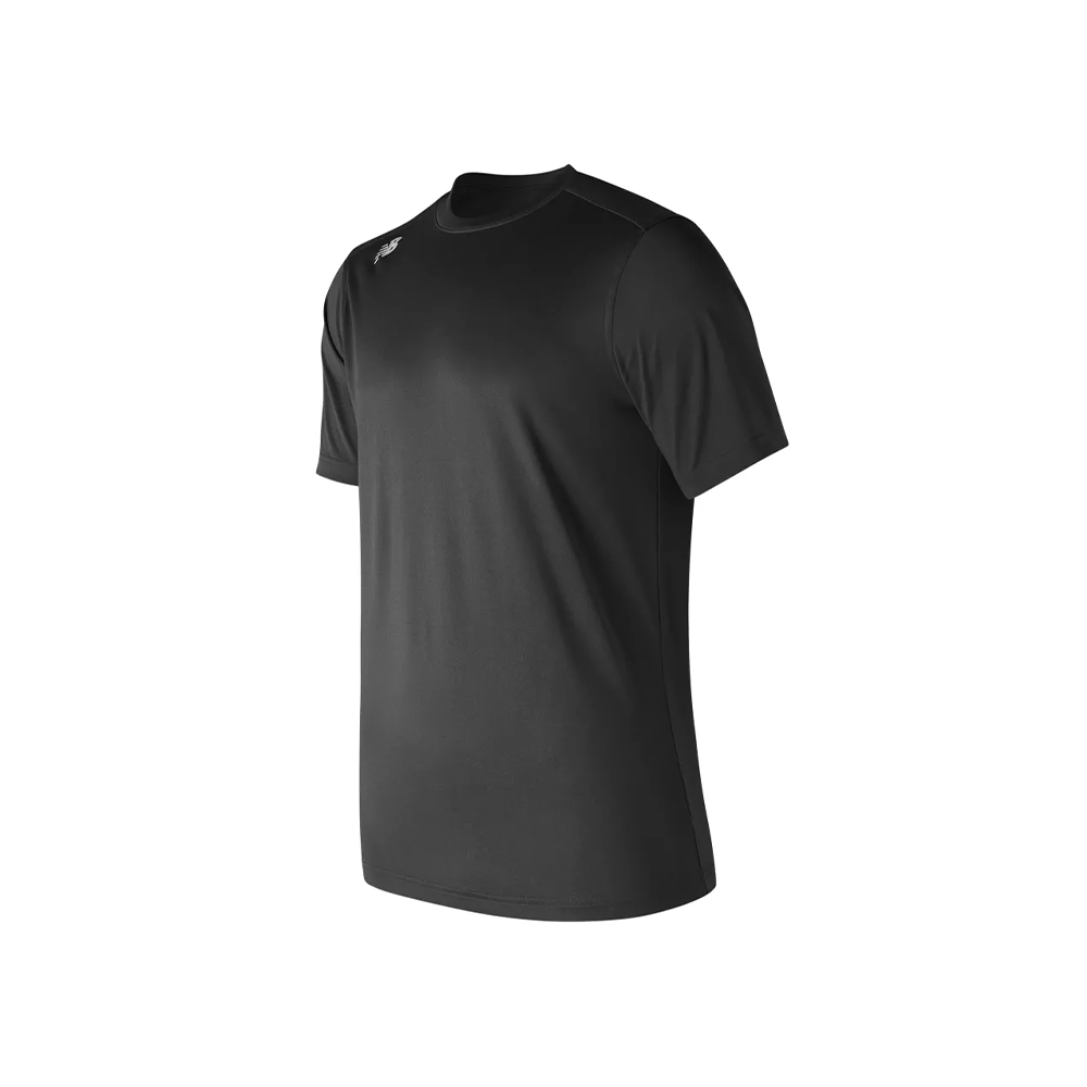 New Balance SS Tech YOUTH Tee - Black/White