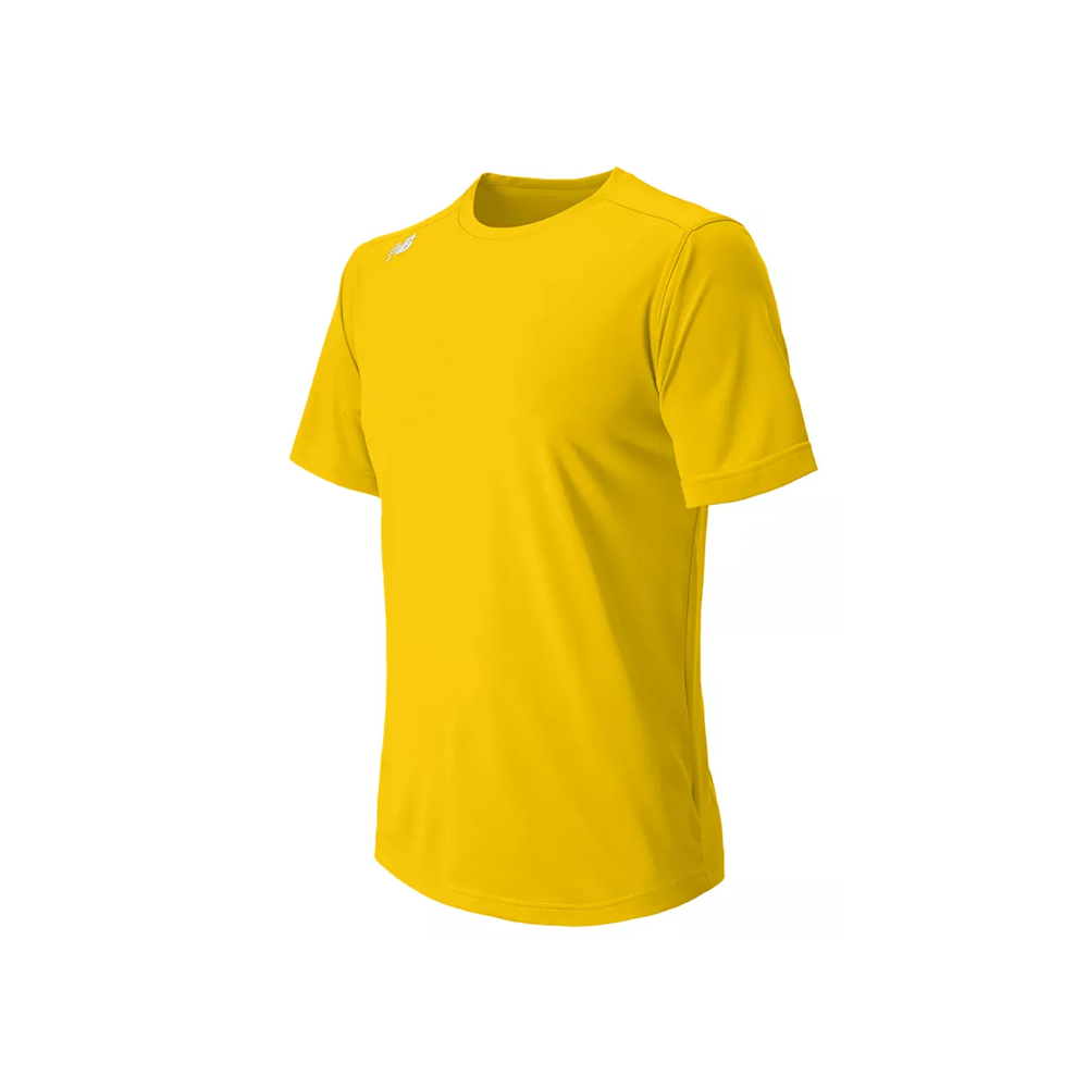 New Balance SS Tech Tee - Gold/White