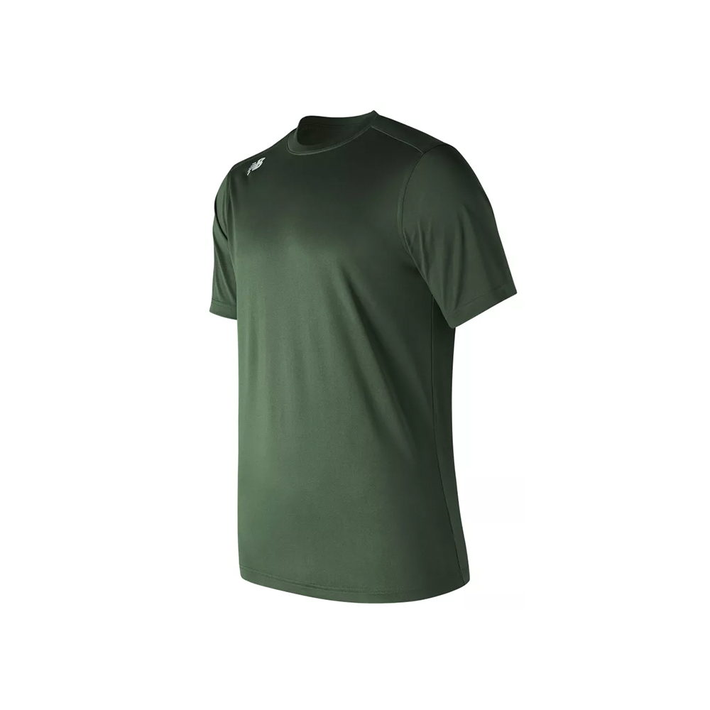 New Balance SS Tech YOUTH Tee - Green/White