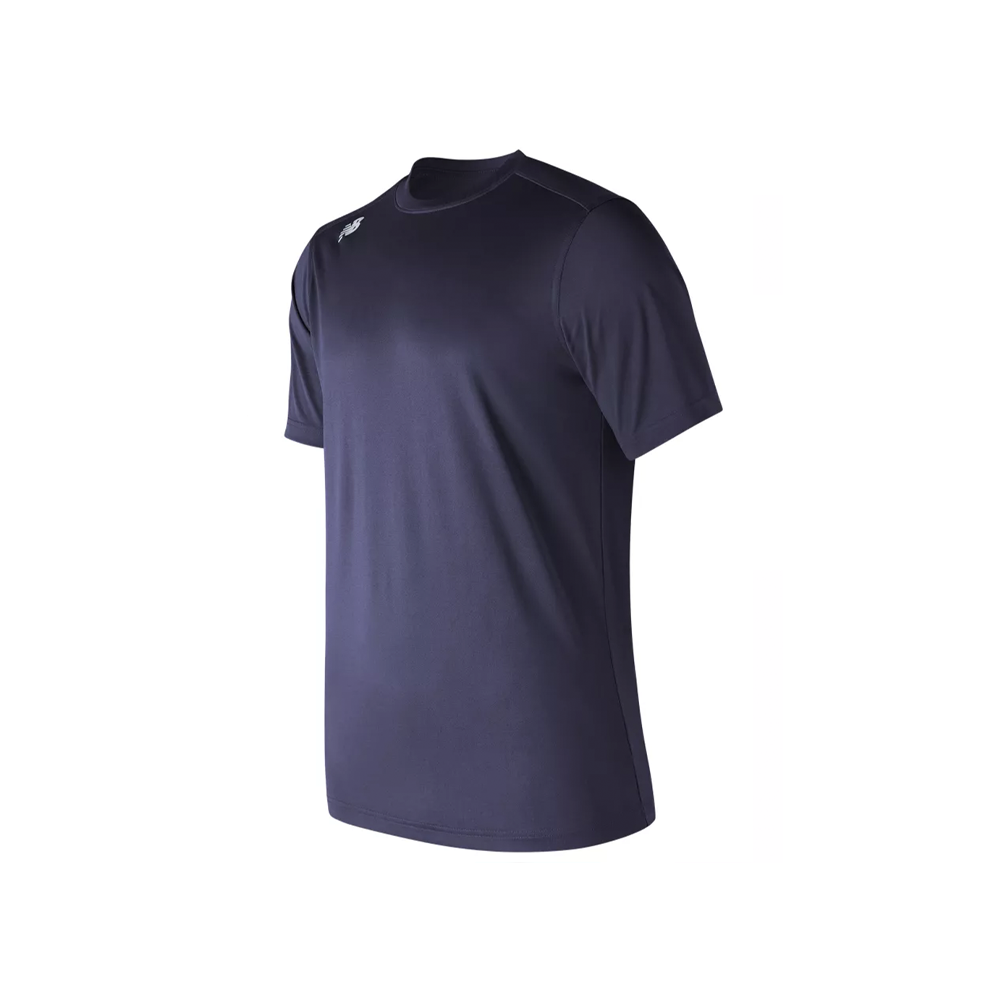New Balance SS Tech Tee - Navy/White